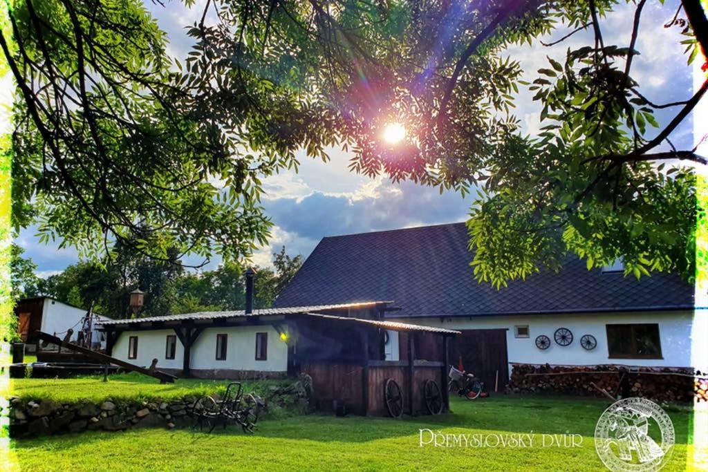 Ferienwohnung Premyslovsky Dvur Slezske Pavlovice Exterior foto