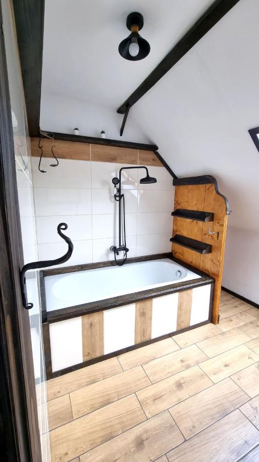 Ferienwohnung Premyslovsky Dvur Slezske Pavlovice Exterior foto
